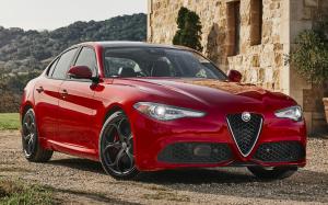 Alfa Romeo Giulia Ti Sport Q2 2017 года
